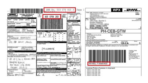 dhl international tracking number.